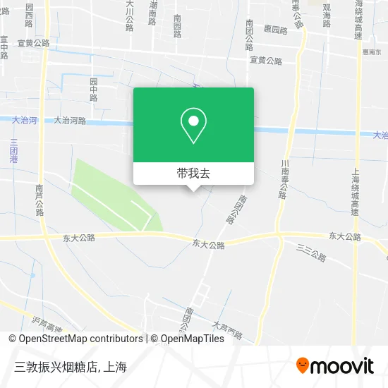三敦振兴烟糖店地图