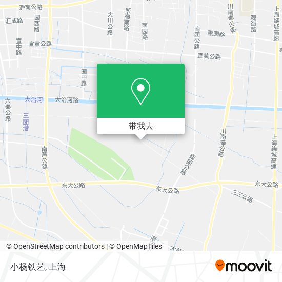 小杨铁艺地图