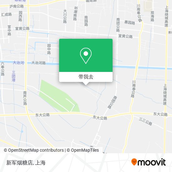 新军烟糖店地图