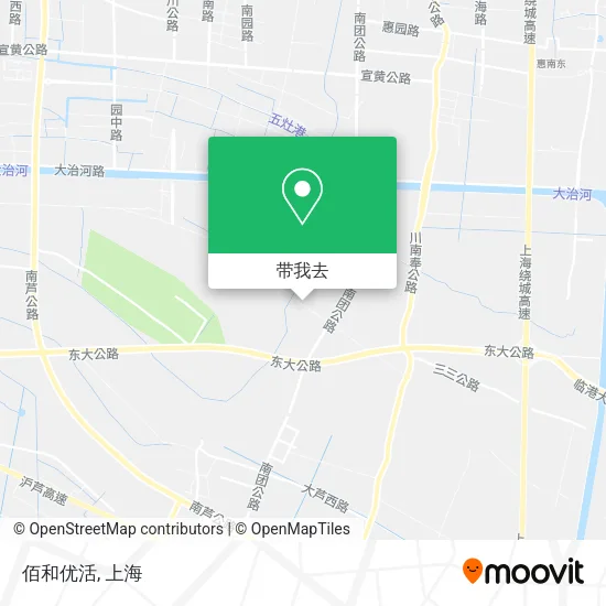 佰和优活地图