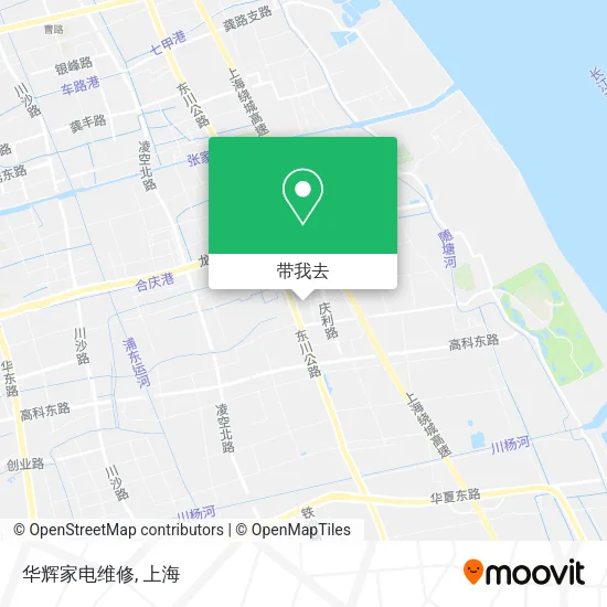 华辉家电维修地图