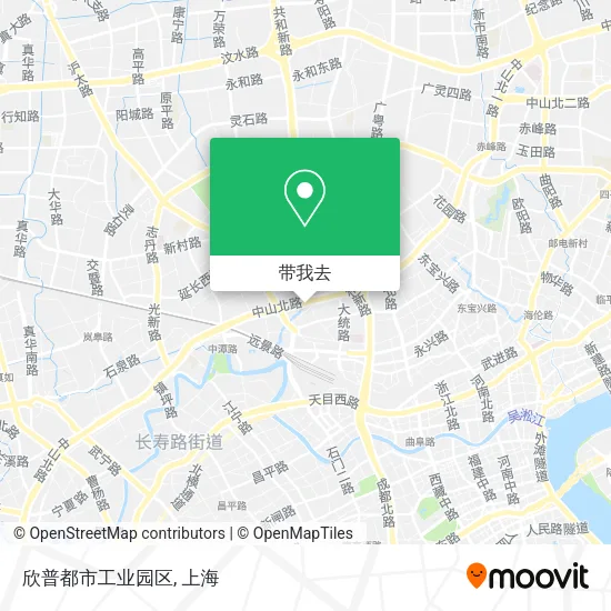 欣普都市工业园区地图