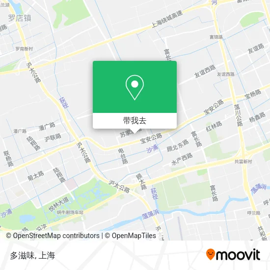 多滋味地图