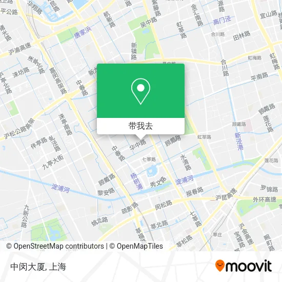 中闵大厦地图