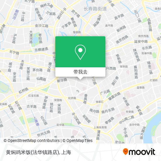 黄焖鸡米饭(法华镇路店)地图