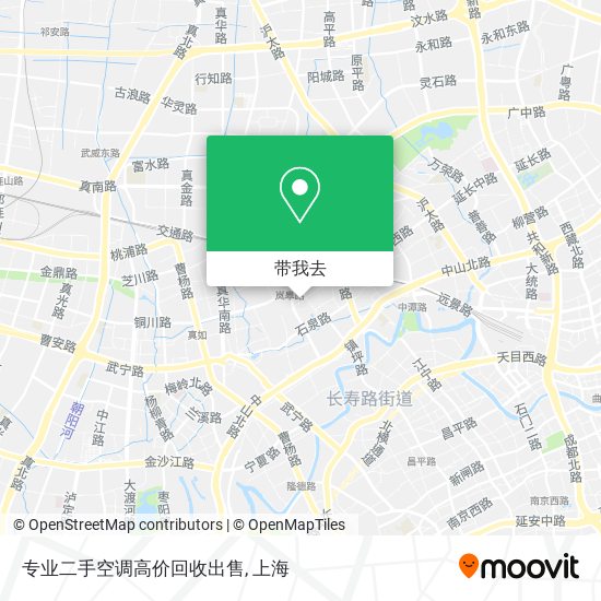 专业二手空调高价回收出售地图