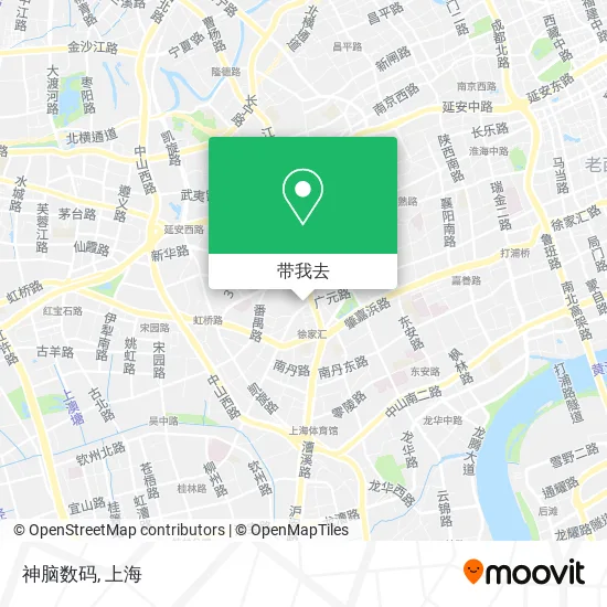 神脑数码地图