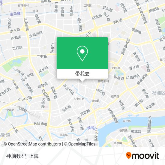 神脑数码地图