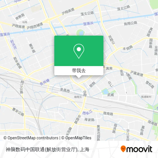 神脑数码中国联通(解放街营业厅)地图