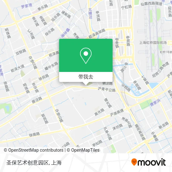 圣保艺术创意园区地图
