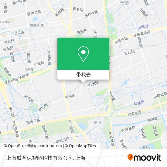 上海威圣保智能科技有限公司地图