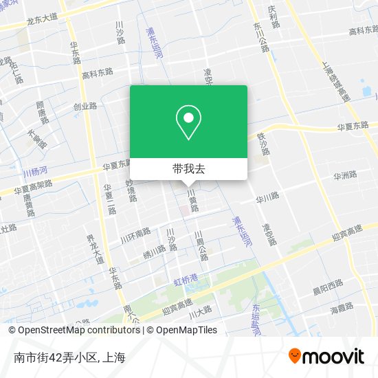 南市街42弄小区地图