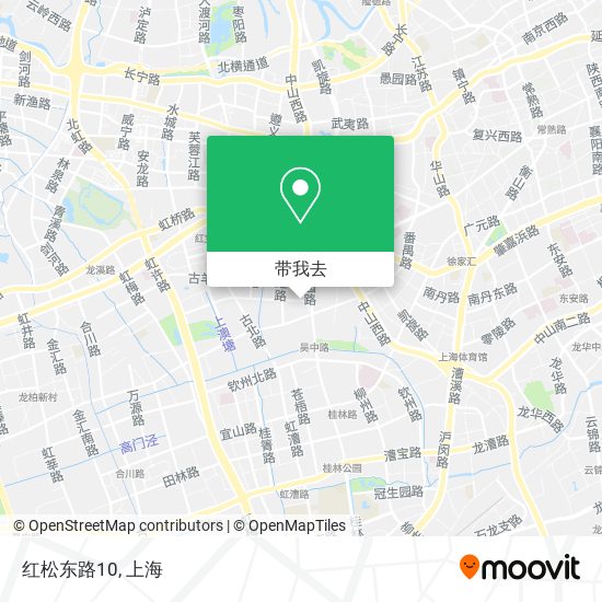 红松东路10地图