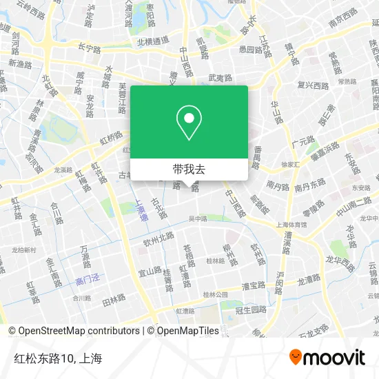 红松东路10地图