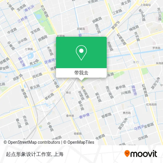 起点形象设计工作室地图