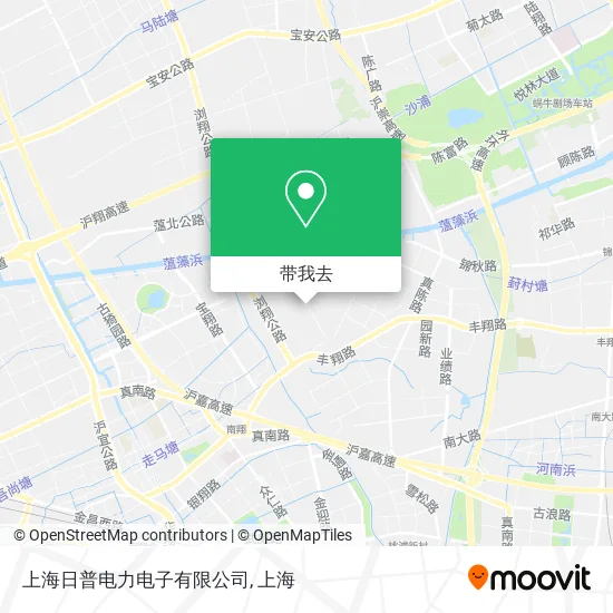 上海日普电力电子有限公司地图