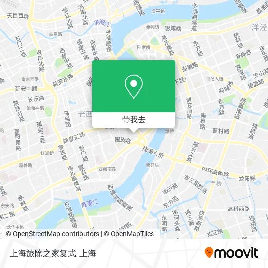 上海旅除之家复式地图