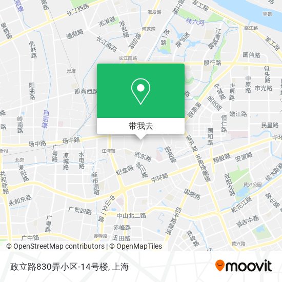 政立路830弄小区-14号楼地图