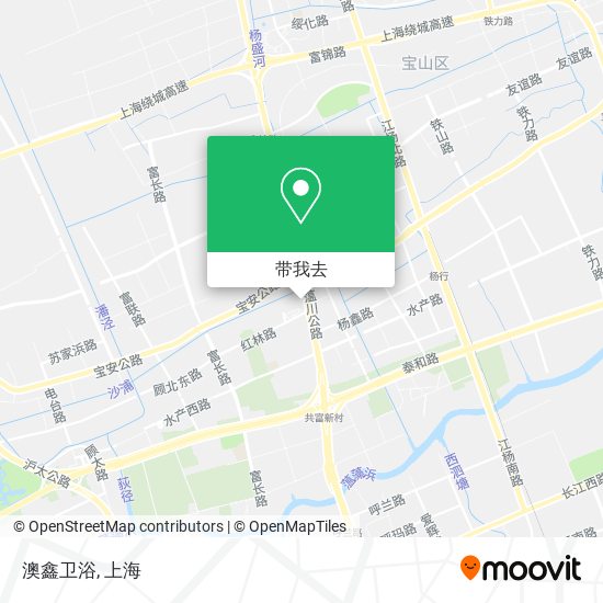 澳鑫卫浴地图