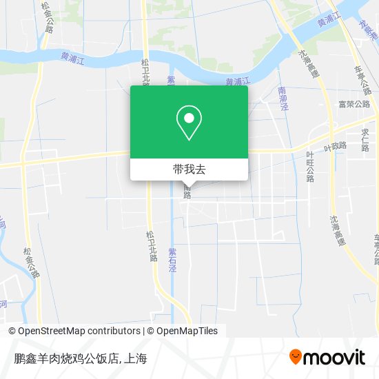 鹏鑫羊肉烧鸡公饭店地图