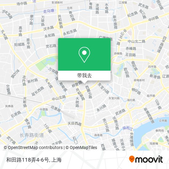 和田路118弄4-6号地图