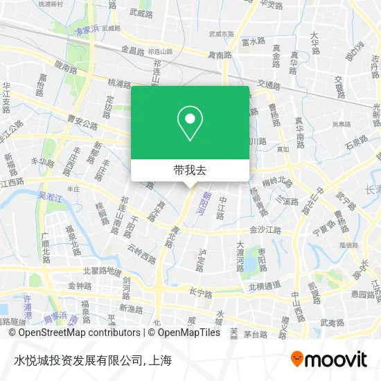 水悦城投资发展有限公司地图