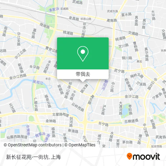 新长征花苑-一街坊地图