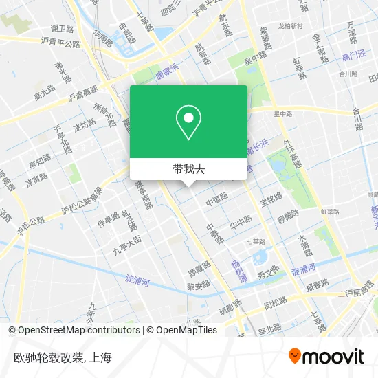 欧驰轮毂改装地图