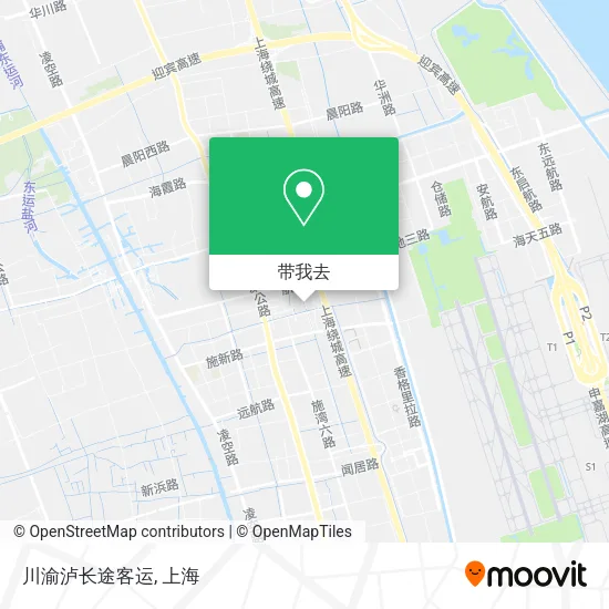 川渝泸长途客运地图