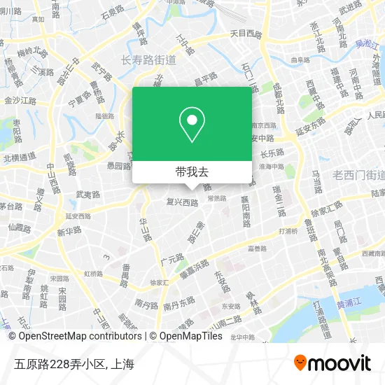 五原路228弄小区地图