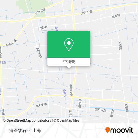 上海圣钦石业地图