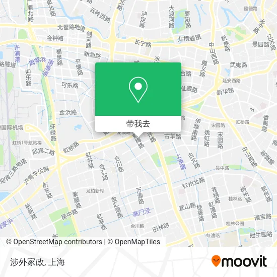 涉外家政地图