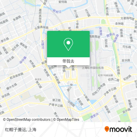 红帽子搬运地图