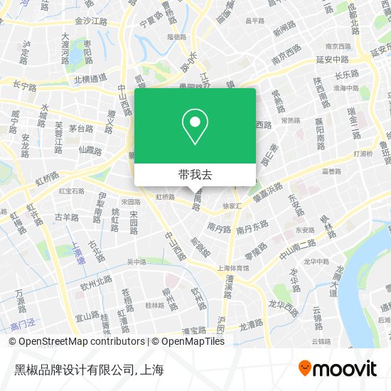 黑椒品牌设计有限公司地图