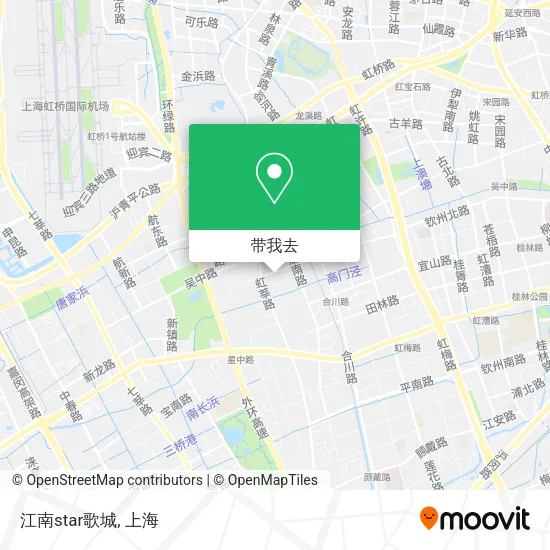 江南star歌城地图