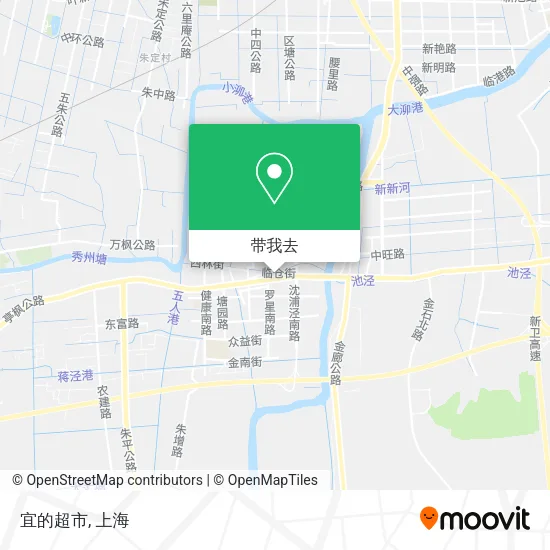 宜的超市地图