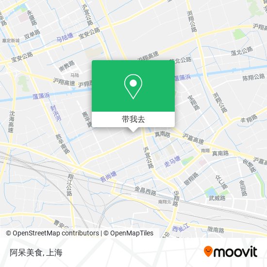 阿呆美食地图