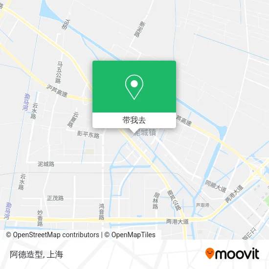 阿德造型地图