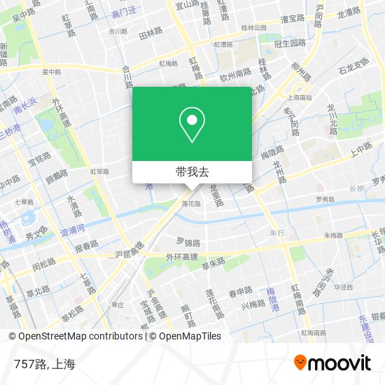 757路地图
