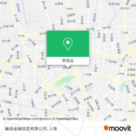 赫鼎金融信息有限公司地图