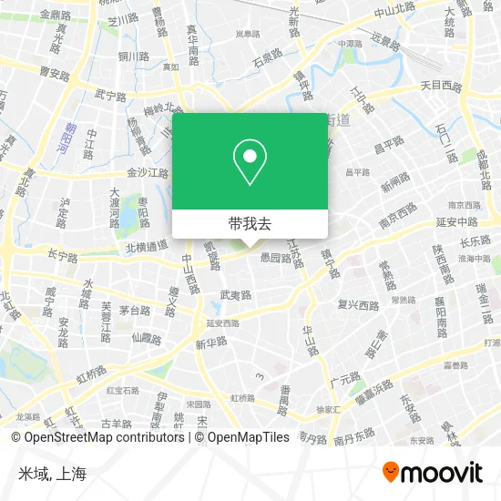 米域地图