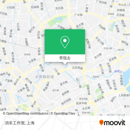 消非工作室地图