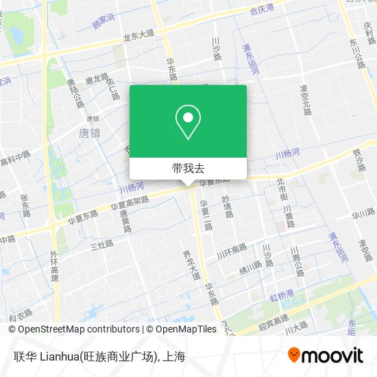 联华 Lianhua(旺族商业广场)地图