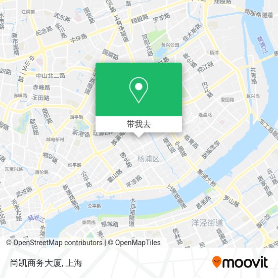 尚凯商务大厦地图