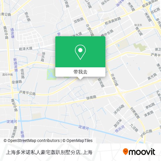 上海多米诺私人豪宅轰趴别墅分店地图