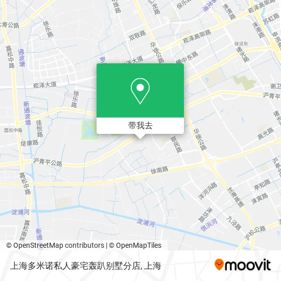 上海多米诺私人豪宅轰趴别墅分店地图