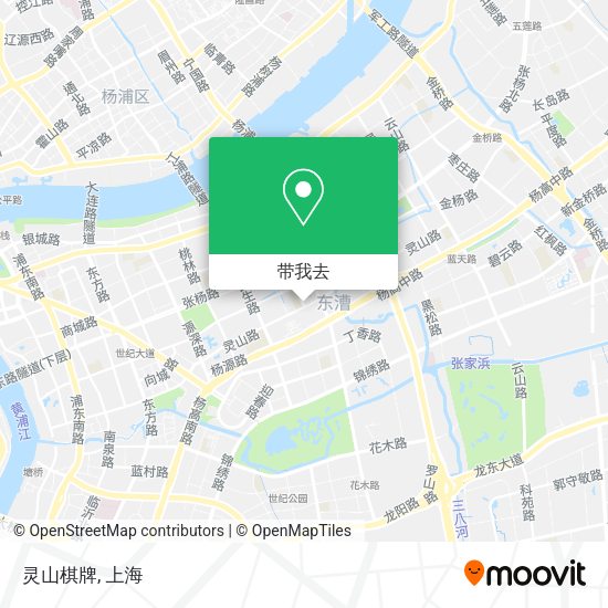 灵山棋牌地图