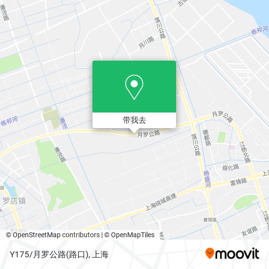 Y175/月罗公路(路口)地图