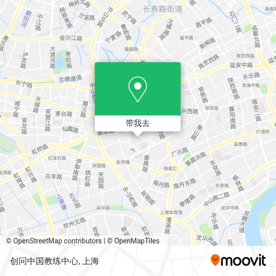 创问中国教练中心地图