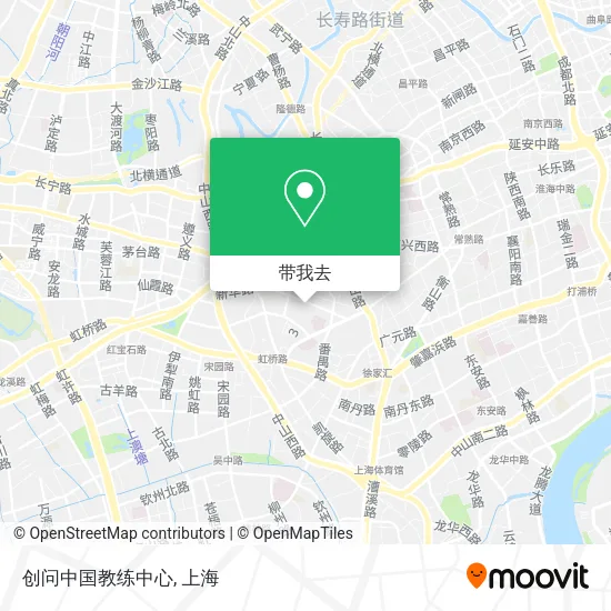 创问中国教练中心地图